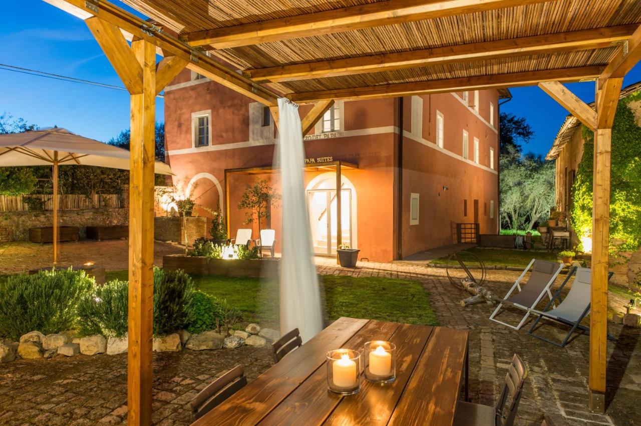 Palazzo Del Papa Country Apartamento Siena